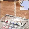 Transparentes 40 x 30 x 21 cm Schuhregal, Stapelbarer Produktbild-Vorschau 10