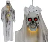 Skelettbruid – geanimeerde hangfiguur – 180 cm Productafbeelding-voorbeeld 8