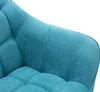 CASERTA Sessel in blauem Stoff Produktbild-Vorschau 4