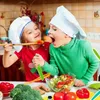 13-teilige Kinder Montessori Messer Set Küchenspielzeug Produktbild-Vorschau 2