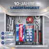 4 ks lithiové 9V blokové baterie Wilhelm pro detektory Náhled obrázku produktu 6