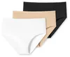 Schiesser Uncover Damen Midislip 3-Pack  - sortiert 1 - Produktbild-Vorschau 1