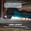 Oszillierwerkzeug für Makita 18V Akku, 300W Produktbild-Vorschau 3