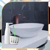 Butelka dozująca 2 w 1 na detergent i gąbkę, biała, Podgląd zdjęcia produktu 5