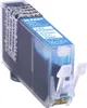 KMP C83 Tintenpatrone cyan kompatibel mit Canon CLI-526 C Produktbild-Vorschau 3