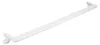 A white refrigerator handle is shown against a white background. Produktbild-Vorschau