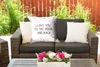 MuchoWow® Outdoor Kissen - Zitate - Ich liebe dich bis zum Produktbild-Vorschau 5