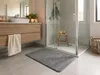 Badematte TRIVORA 60x100 cm dunkelgrau Produktbild-Vorschau 3