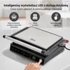 Grill kontaktowy Olvy, 1800W, grill elektryczny, opiekacz Podgląd zdjęcia produktu 2