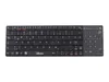 Ultron Tastatur UMT-BT  Fashion  schwarz wireless Produktbild-Vorschau 1