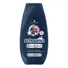 A dark blue bottle of Schauma shampoo with silver and purple branding. Anteprima dell’immagine prodotto