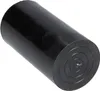 A black cylindrical object with concentric circles on one end, isolated on a white background. Produktbild-Vorschau
