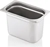 GSP Behälter GN 1/4 200 Edelstahl Gastronomiebehälter Produktbild-Vorschau 1