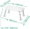 RIDDER Stolička do vane biela 150 kg A0102601 Náhľad obrázku produktu 13