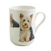 PETS Becher Yorkshire Terrier Hund, Bone China Porzellan, Produktbild-Vorschau 1