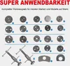 TWOLIIN 22tlg Bremskolbenrücksteller Set Universal Produktbild-Vorschau 3