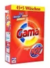 Gama, Proszek do prania, 50 pran (PRODUKT Z NIEMIEC) Podgląd zdjęcia produktu 1