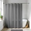 Peva duschvorhang 180x200cm - grau - Tendance Produktbild-Vorschau 1