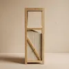 Wäschekorb aus Bambus, 33 x 36 x 98 cm Produktbild-Vorschau 13