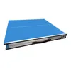 Cougar Tischtennisplatte Mini 1500 Basic Klappbar in Blau | Produktbild-Vorschau 4