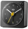 Braun BC02XB, Analógový budík, Obdĺžnik, Čierna, Analóg, Náhľad obrázku produktu 2