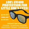 Babysunnies Schwarze Polarisierte Baby-Sonnenbrille mit Produktbild-Vorschau 5