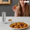 500 coupelles à sauce en acier inoxydable 70 ml Mini-coupes Voir les images du produit 4