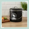 Relaxdays Komposteimer Küche, 3,5 Liter, 2 Produktbild-Vorschau 8