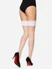 Merry Style Damen Halterlose Netzstrümpfe MSSS003 (Bianco, Produktbild-Vorschau 3
