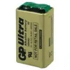 Batteria 6LR61 GP Ultra Industrial MN1604 6LF22 9V S1 Anteprima dell’immagine prodotto 1