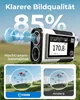 CIGMAN 1312Y Golf Entfernungsmesser 1200m, Touchscreen, Produktbild-Vorschau 2
