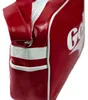 Gola Redford Bag Uni Messenger Tasche Tiefrot/Weiß (Deep Produktbild-Vorschau 8