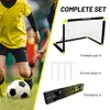 DUNLOP Skladacia futbalová bránka 90x59x61 cm Náhľad obrázku produktu 17