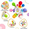 Minicee Baby Beißring Montessori Spielzeug – Sensorisches Produktbild-Vorschau 2