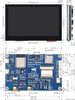 WaveShare ESP32-S3 4.3inch Capacitive Touch Display Produktbild-Vorschau 6