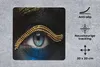 MuchoWow® Mauspad Mousepad Frau - Augen - Make-up - Luxus - Produktbild-Vorschau 2