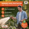 GARDEBRUK® Tuyau d’Arrosage Extensible 30 m Orange – Voir les images du produit 2