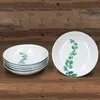 12-częściowy serwis obiadowy eucalyptus biała porcelana 6 Podgląd zdjęcia produktu 4
