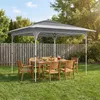 Faltpavillon (3,5 x 3,5 m) mit Doppeldach und Tragetasche, Produktbild-Vorschau 2