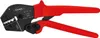 KNIPEX - Outil de sertissage - noir, rouge Voir les images du produit 21