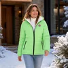 Nebulus Winterjacke mit Teddyfell GLOWFUR Damen, warme Produktbild-Vorschau 6