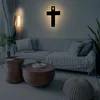 Schlummerlicht LED, Kreutz, Christusstatue Lasergravur Produktbild-Vorschau 3