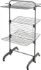 Séchoir vertical Comfort Tower 420 Noir Leifheit Voir les images du produit 1
