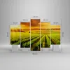 Bild auf Leinwand - Leinwandbild - Land Weingut Pflanzung - Produktbild-Vorschau 3