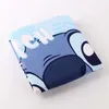 Frottéhandtuch mit Kapuze Stitch Blau 55 x 77 cm Produktbild-Vorschau 3