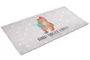 Mr. & Mrs. Panda Handtuch Bär Schultüte - Grau Pastell - Produktbild-Vorschau 2