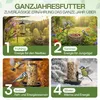 Vogelfutter Wildvogelfutter ganzjährig für Wildvögel, Produktbild-Vorschau 6