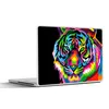 MuchoWow® Laptop Aufkleber Sticker Cover Tiger - Kopf - Produktbild-Vorschau 1