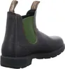 A single brown Blundstone Chelsea boot shown from the back-left side. Produktbild-Vorschau
