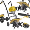 GEKO | Gartenfräse Benzin, 30cm, 52cc, 5,2kM, Gartenfräse, Produktbild-Vorschau 2